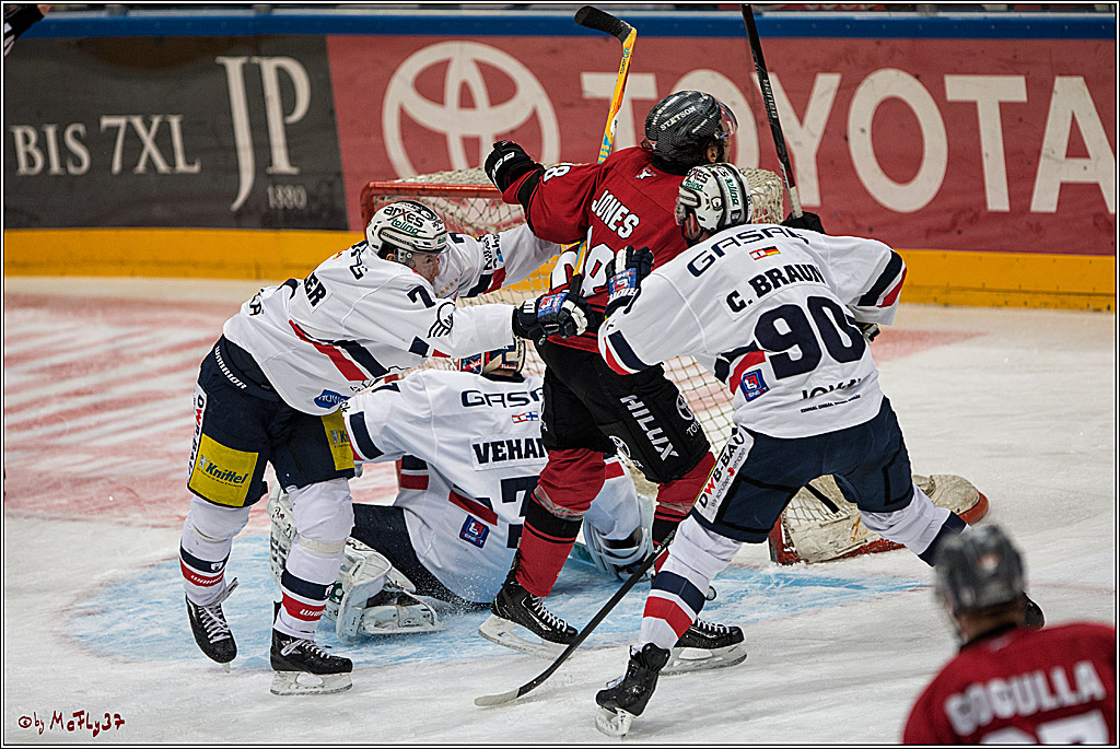 DEL, Koelner Haie - Eisbaeren Berlin, 12.02.2017